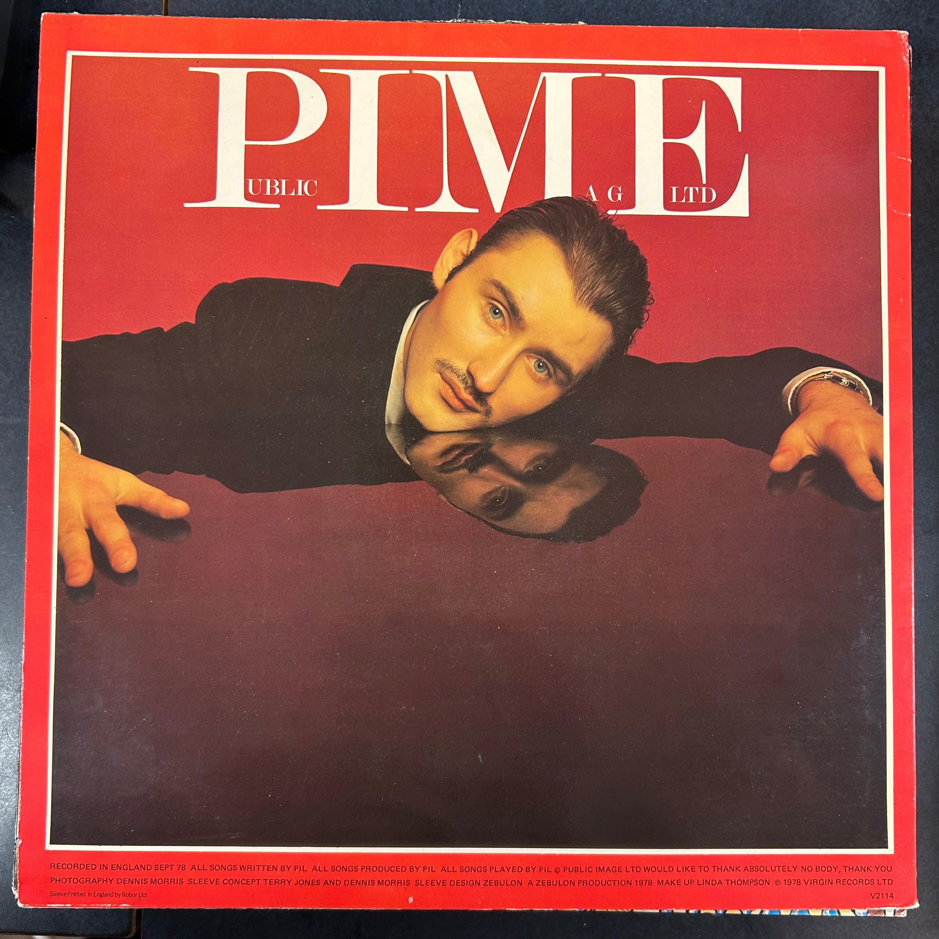 PUBLIC IMAGE LTD. = PUBLIC IMAGE (FIRST ISSUE) (UK 1978) (USED)