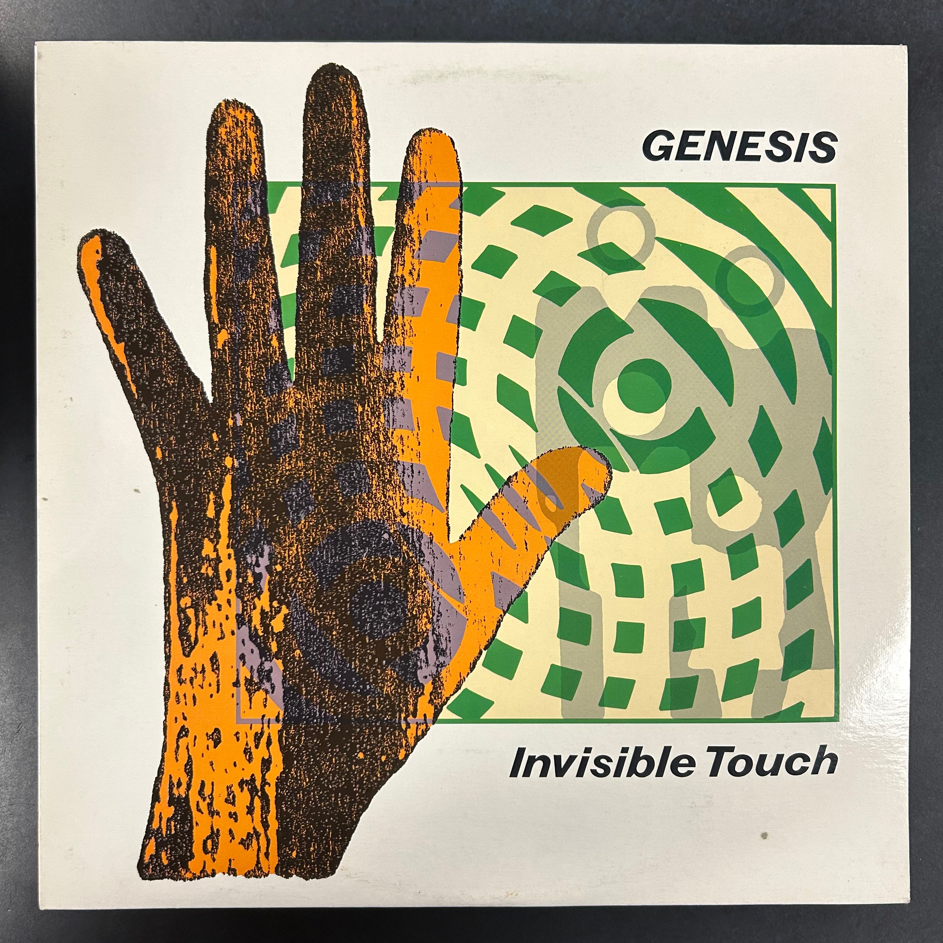 GENESIS = INVISIBLE TOUCH (CDN 1986) (USED)