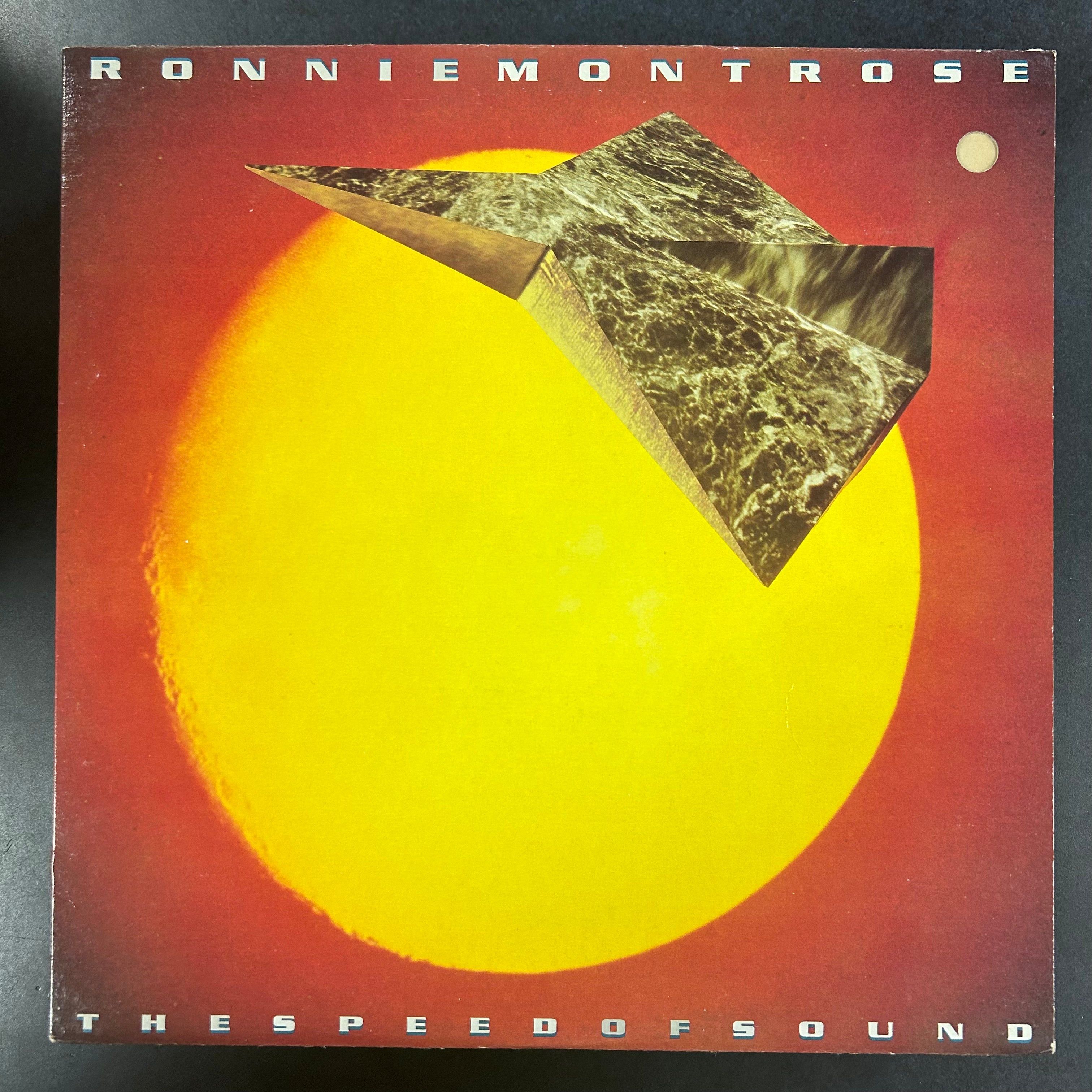 MONTROSE, RONNIE = SPEED OF SOUND (CDN 1988) (USED)