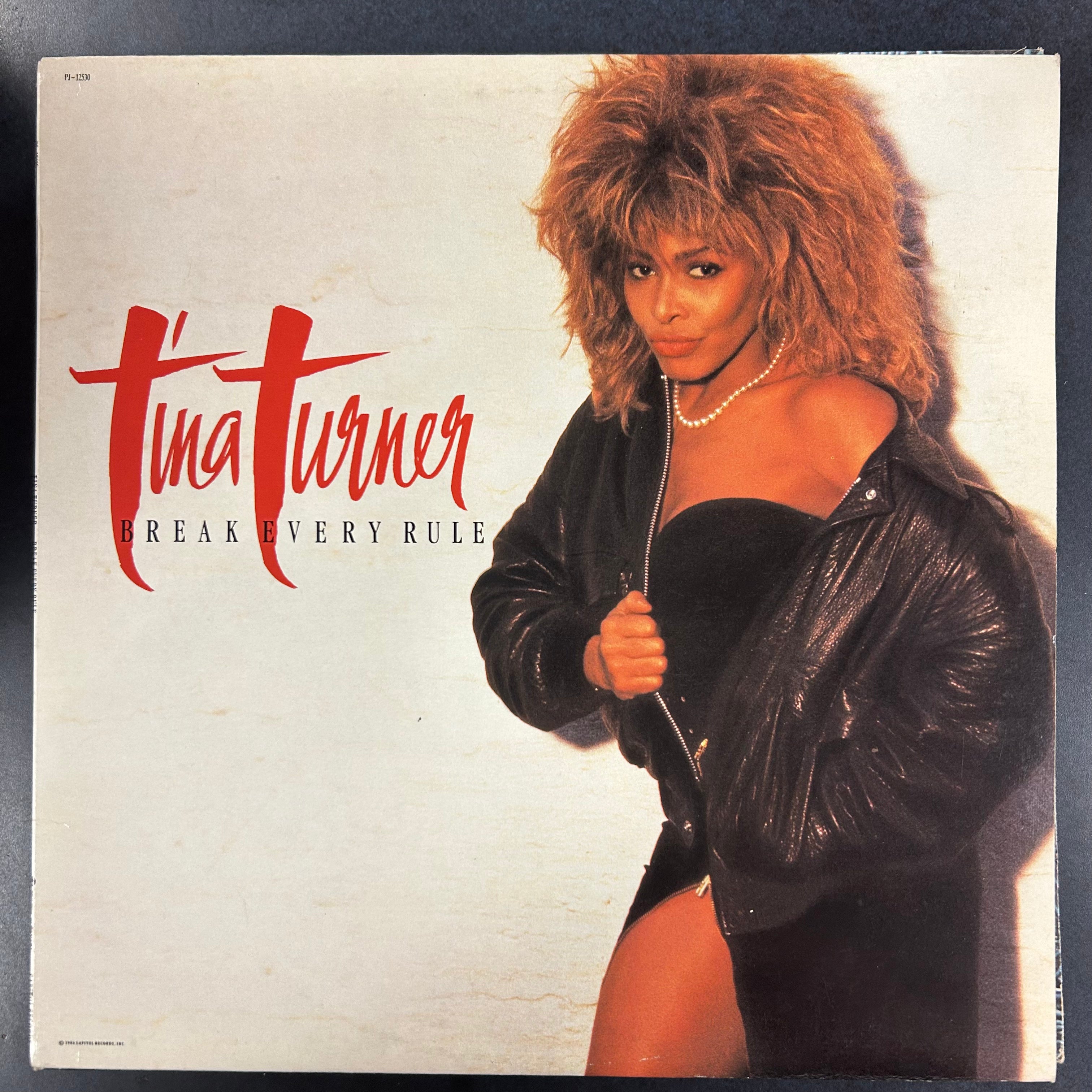 TURNER, TINA = BREAK EVERY RULE (CDN 1986) (USED)