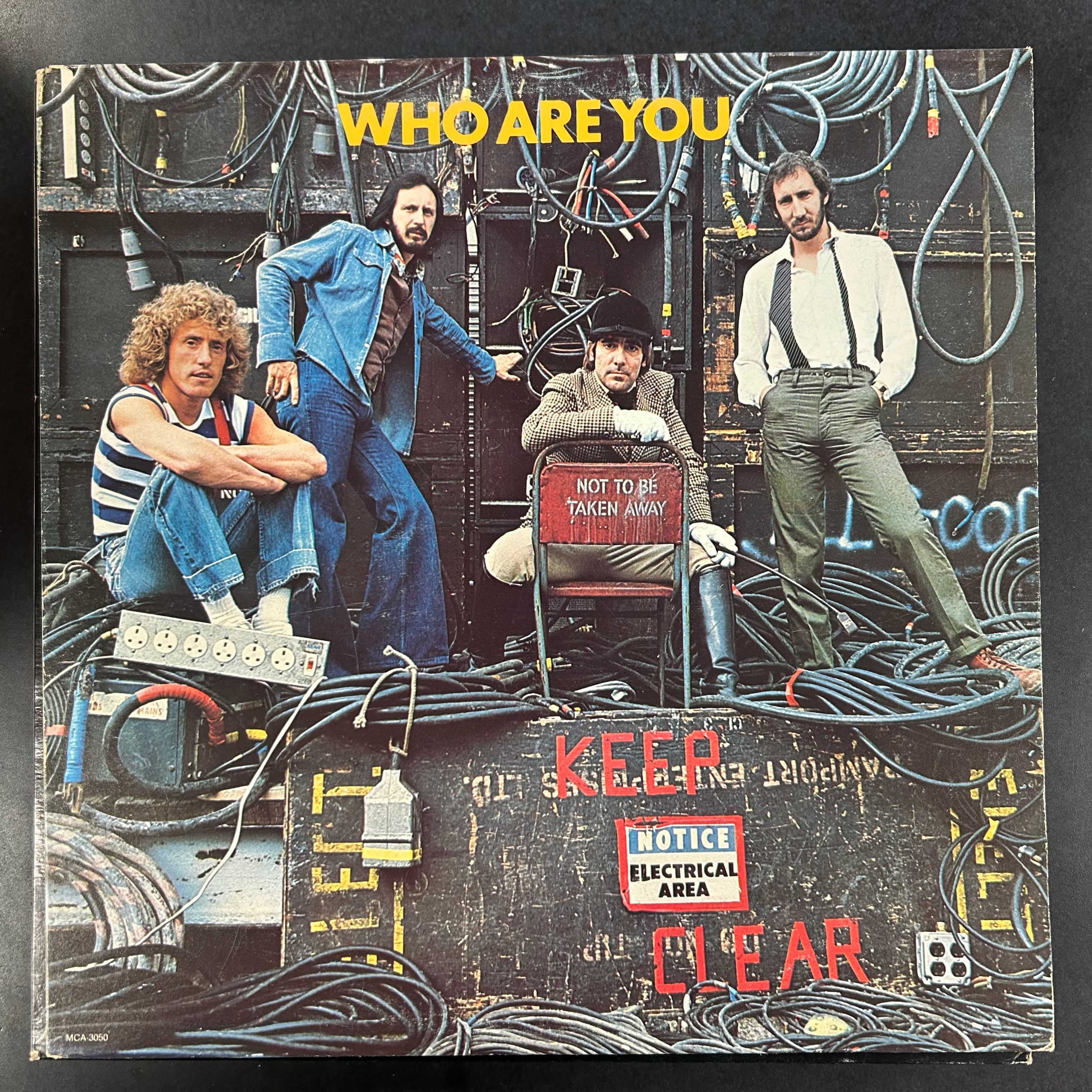 WHO = WHO ARE YOU (CDN 1978) (USED)