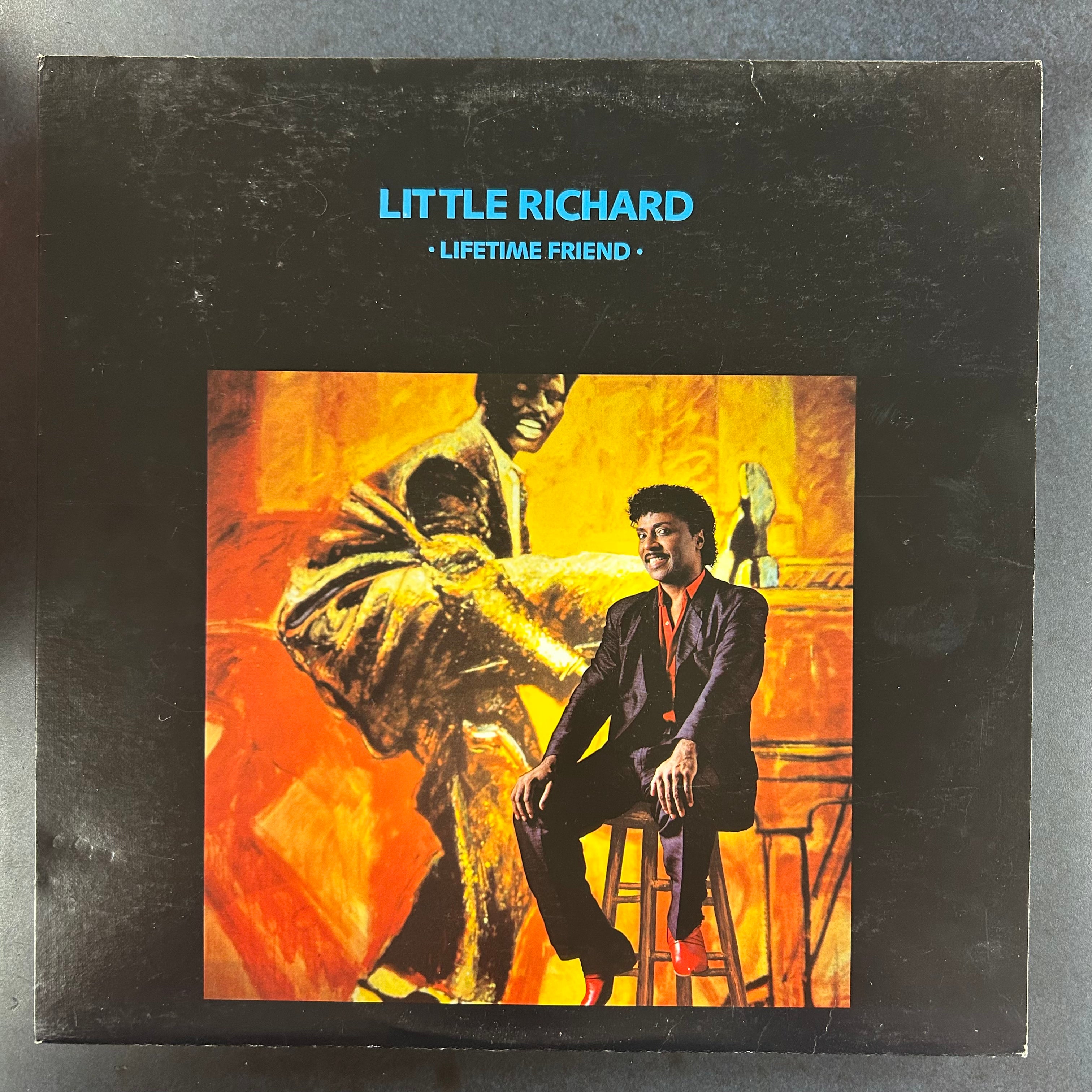 LITTLE RICHARD = LIFETIME FRIEND (CDN 1986) (USED)