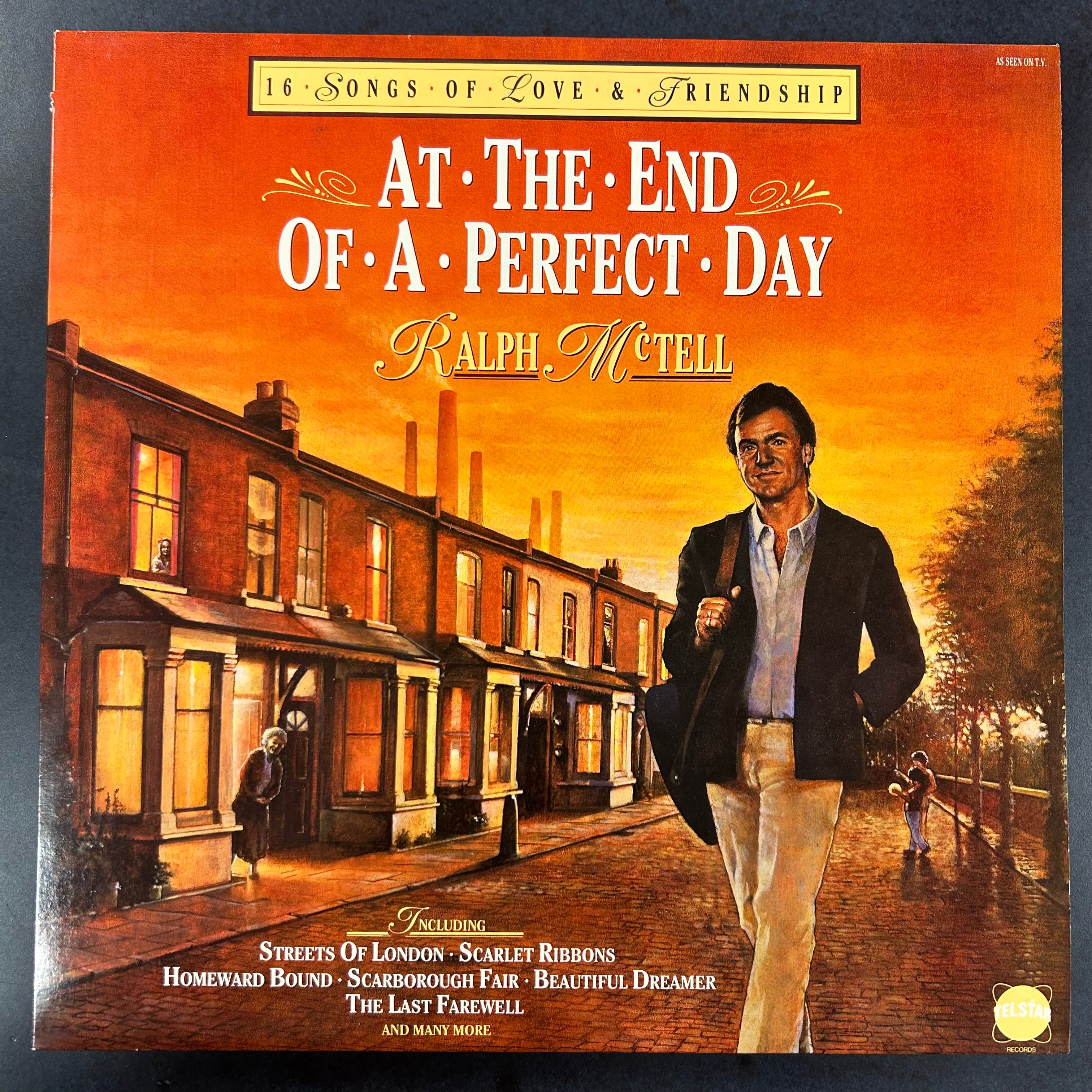MCTELL, RALPH = AT THE END OF A PERFECT DAY (UK 1985) (USED)