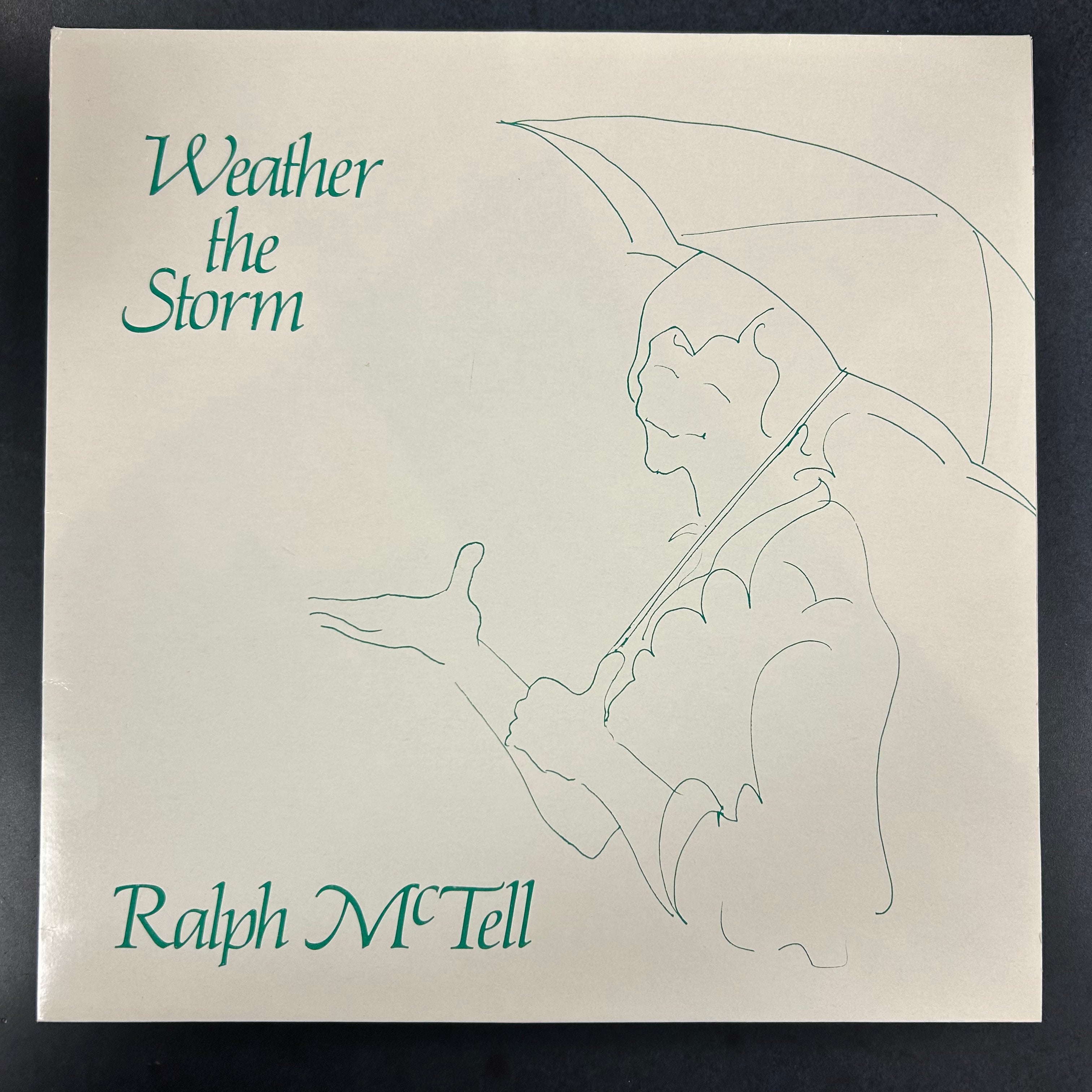 MCTELL, RALPH = WEATHER THE STORM (UK 1982 REISSUE) (USED)