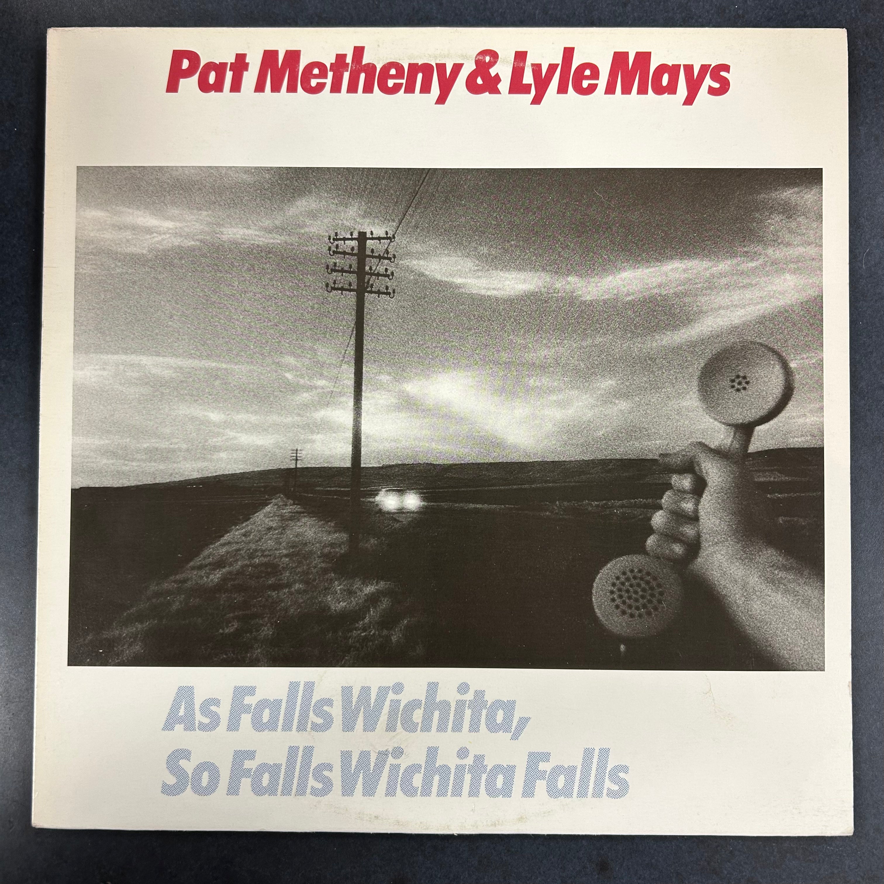 METHENY, PAT / MAYS, LYLE = AS FALLS WICHITA, SO FALLS WICHITA FALLS (CDN 1981) (USED)
