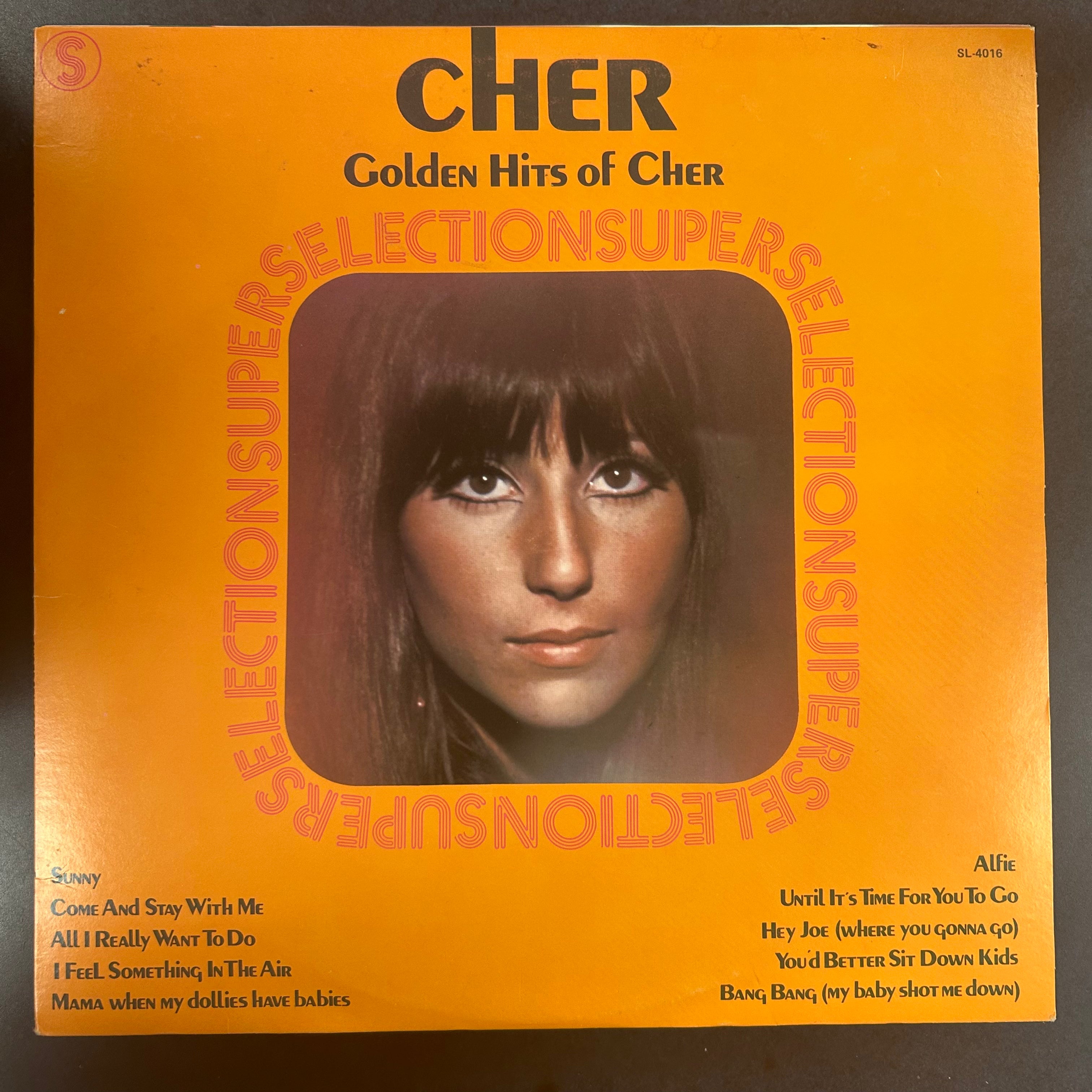 CHER = GOLDEN HITS OF (CDN 1976) (USED)