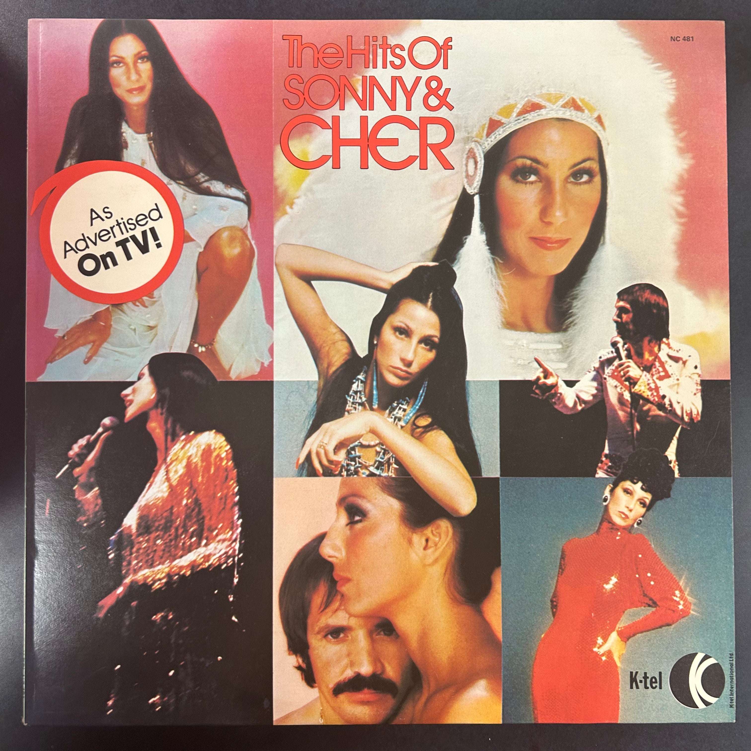 SONNY & CHER = HITS OF [K-TEL] (CDN 1977) (USED)