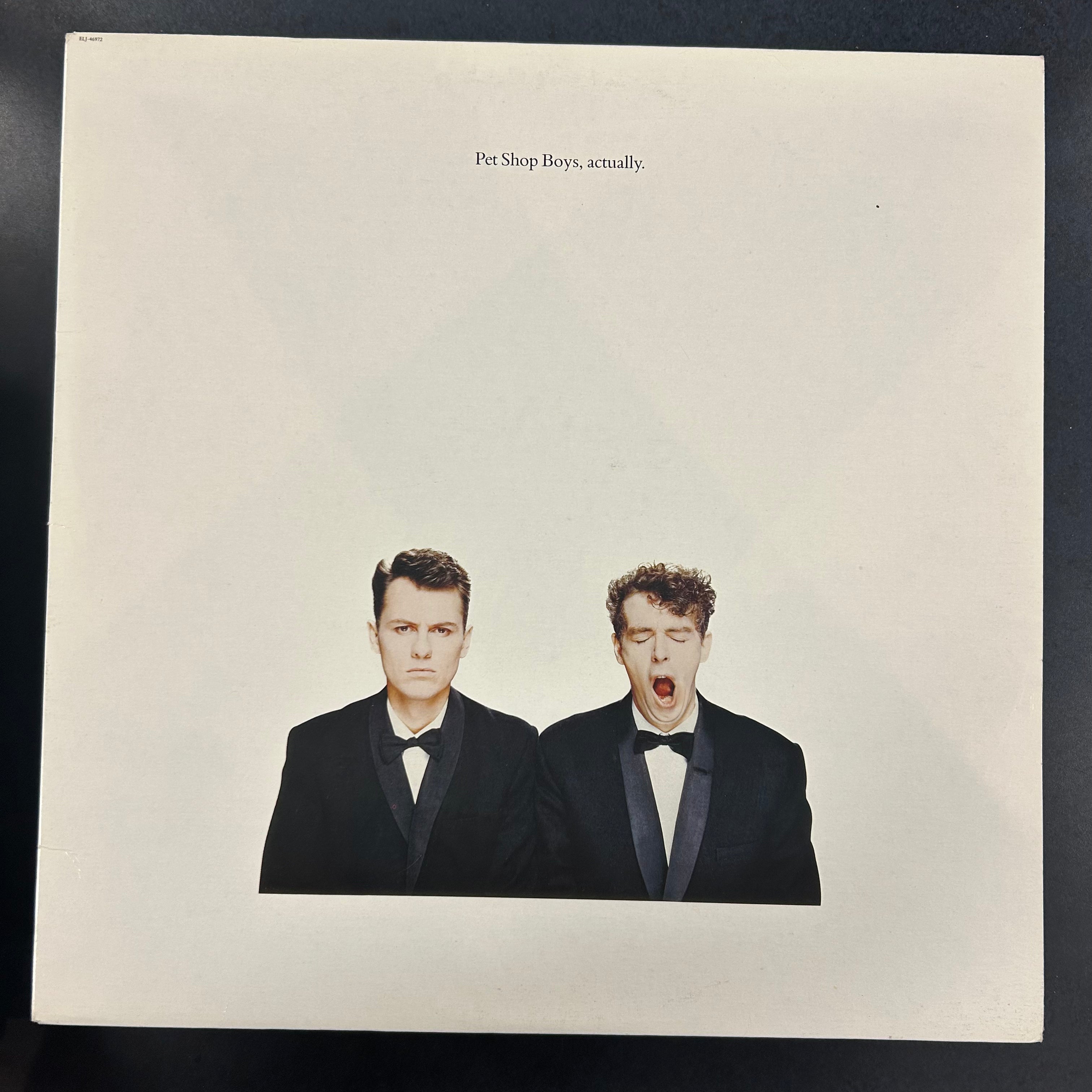 PET SHOP BOYS = ACTUALLY (CDN 1987) (USED)