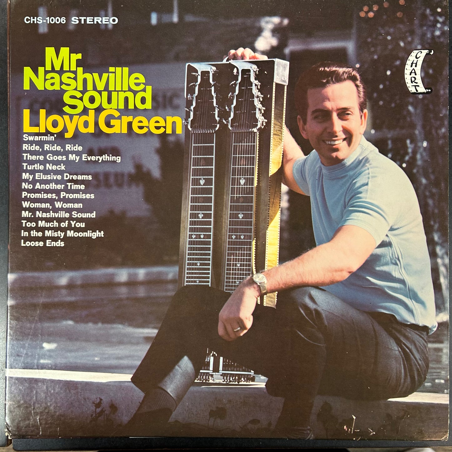 GREEN, LLOYD = MR NASHVILLE SOUND (US 1968) (USED)