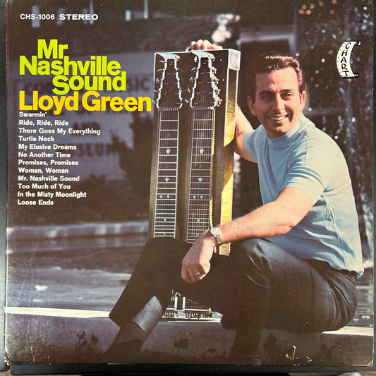 GREEN, LLOYD = MR NASHVILLE SOUND (US 1968) (USED)