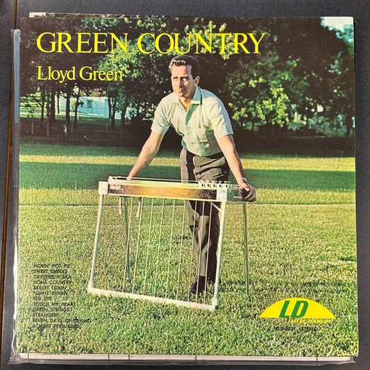 GREEN, LLOYD = GREEN COUNTRY (US 1969) (USED)