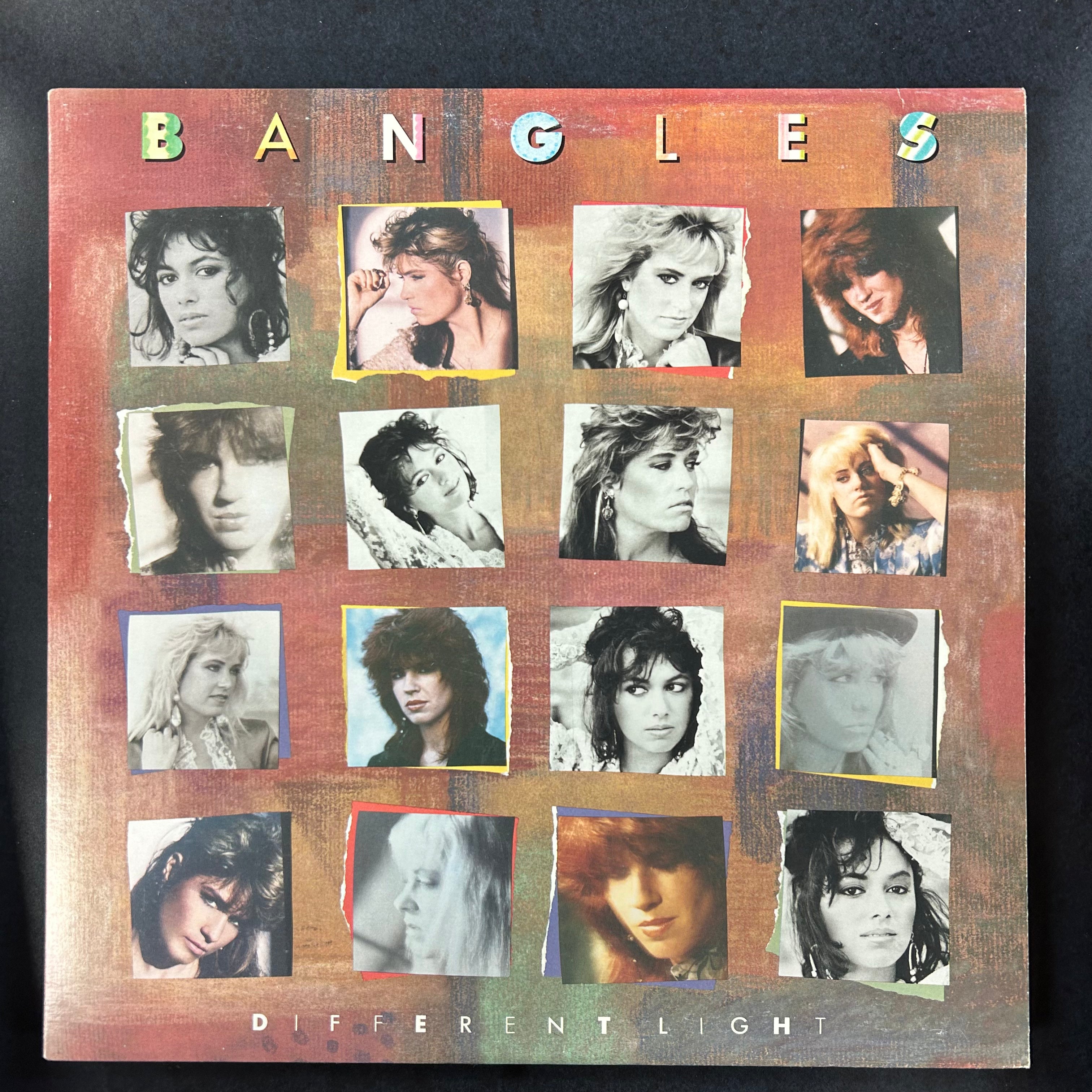 BANGLES = ALL OVER THE PLACE (CDN 1984) (USED)