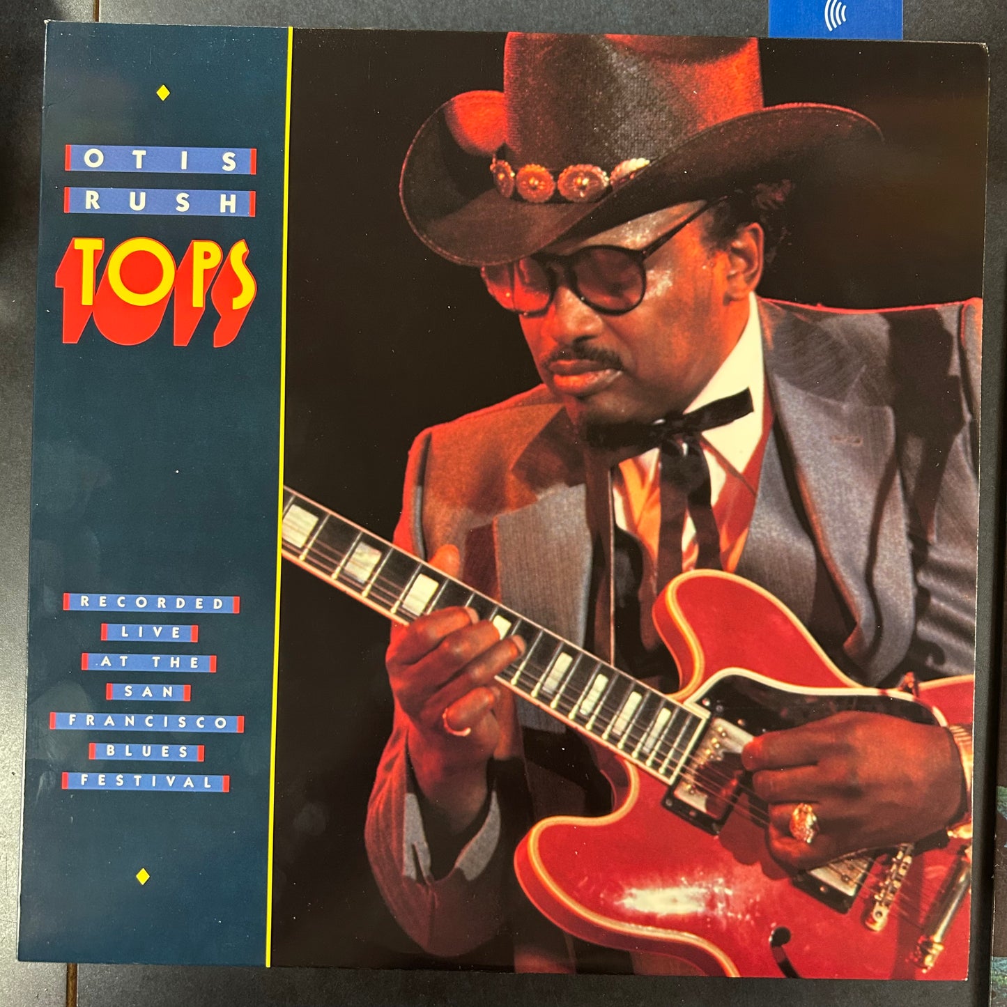 RUSH, OTIS = TOPS (US 1988) (USED)