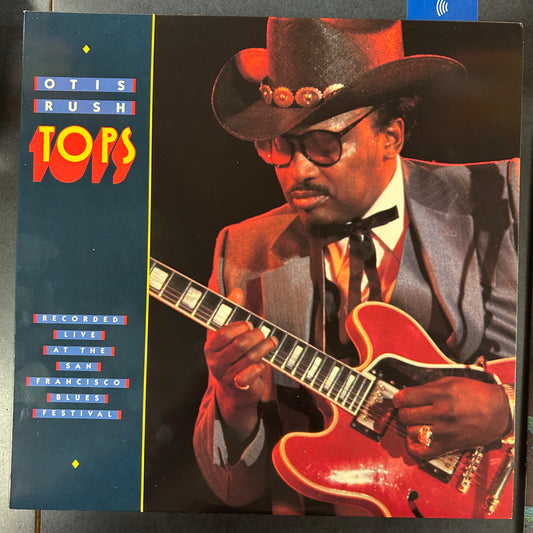 RUSH, OTIS = TOPS (US 1988) (USED)