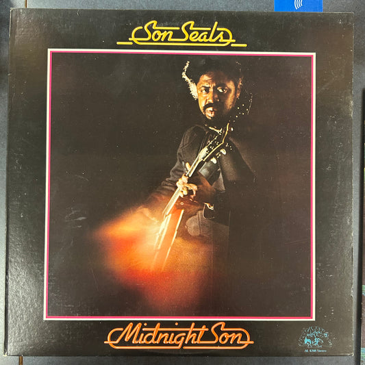 SEALS, SON = MIDNIGHT SON (US 1980 REISSUE) (USED)