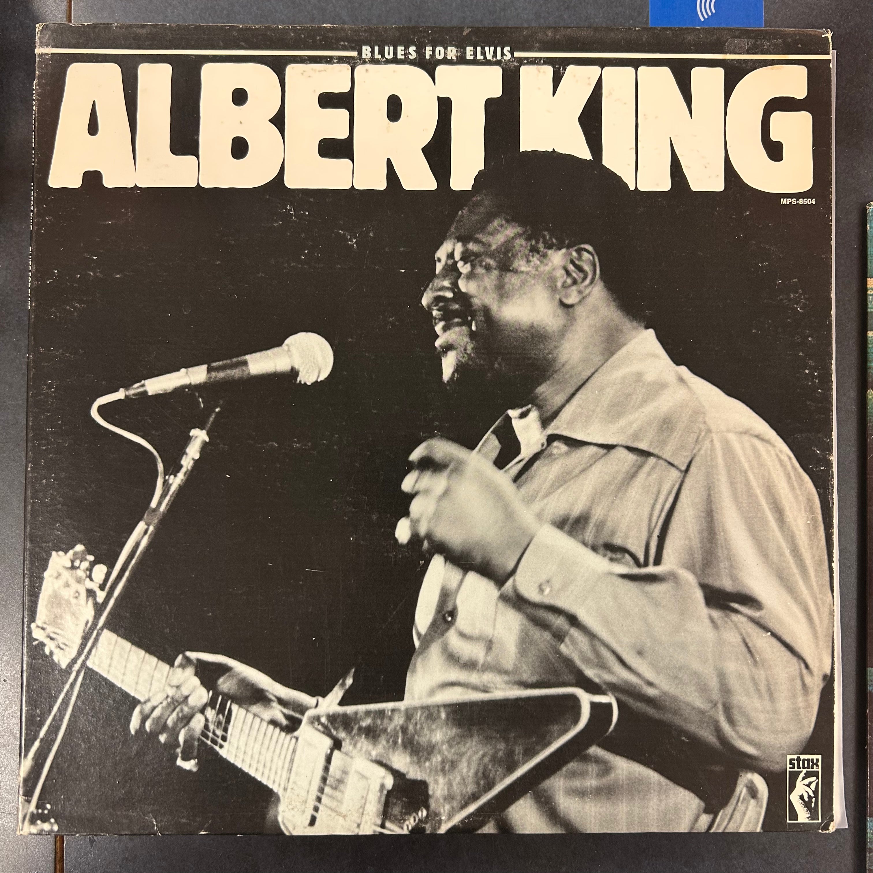 KING, ALBERT = BLUES FOR ELVIS (CDN 1980 REISSUE) (USED)