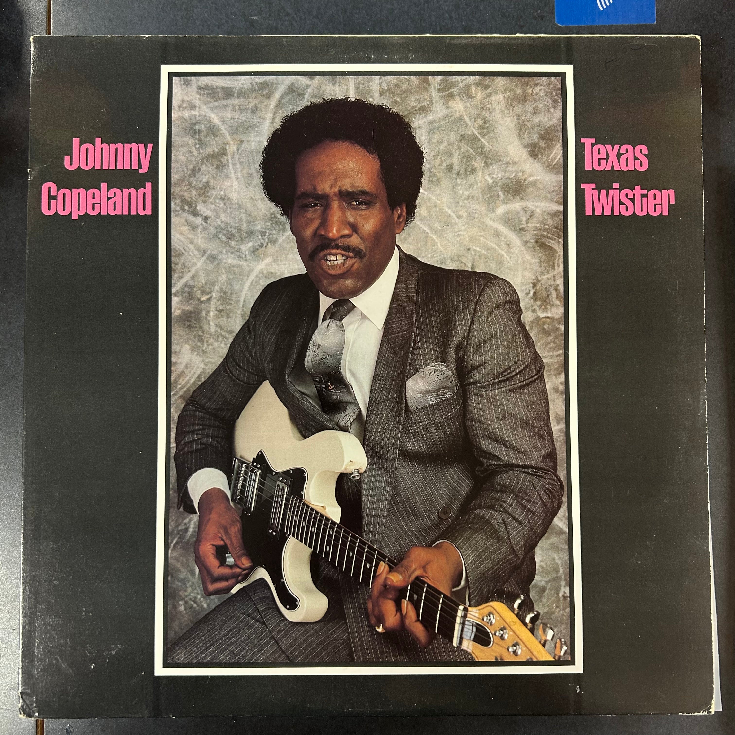 COPELAND, JOHNNY = TEXAS TWISTER (CDN 1983) (USED)