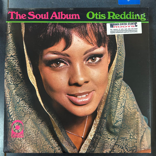 REDDING, OTIS = SOUL ALBUM (CDN 1980s REISSUE) (USED)