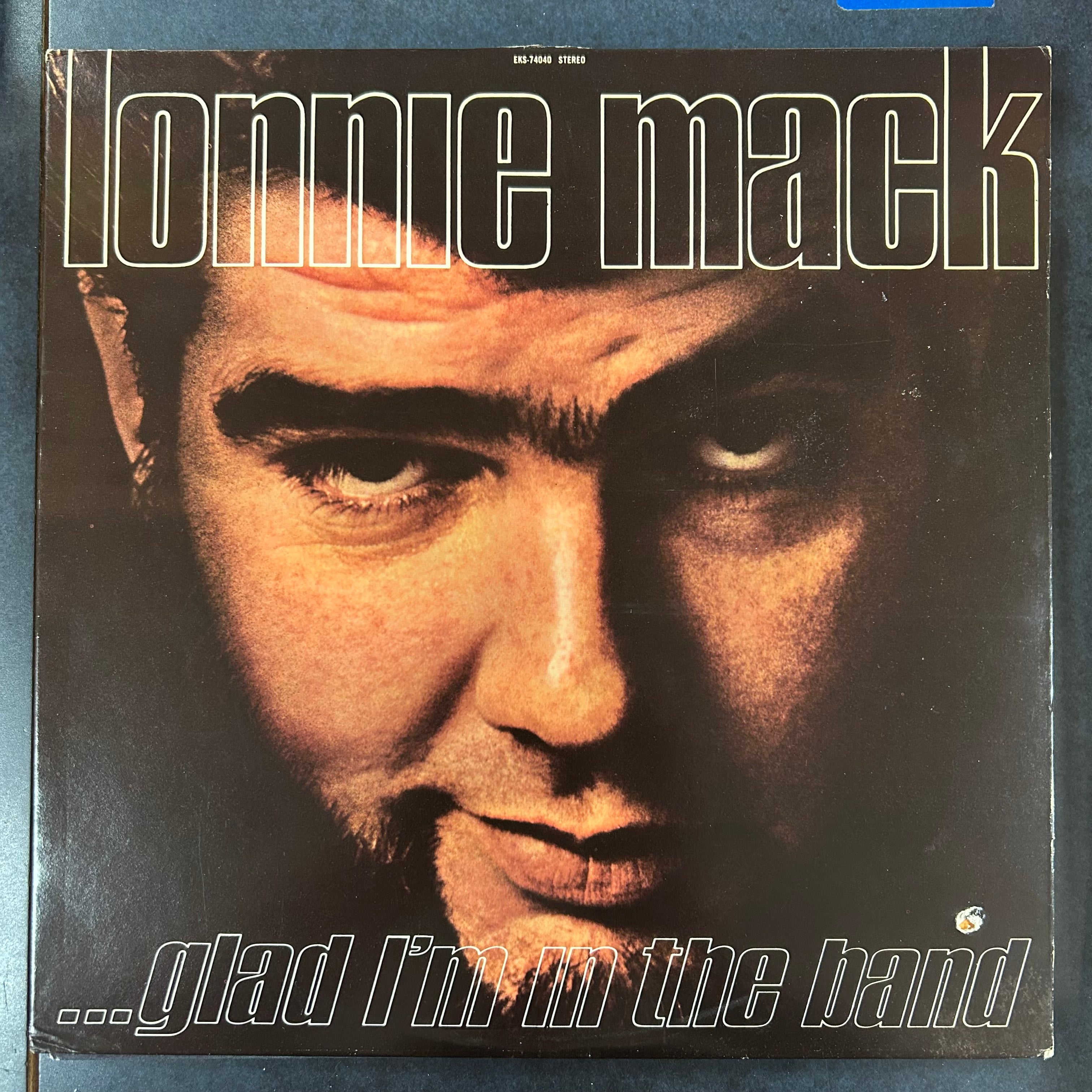 MACK, LONNIE = GLAD I'M IN THE BAND (US 1969) (USED)