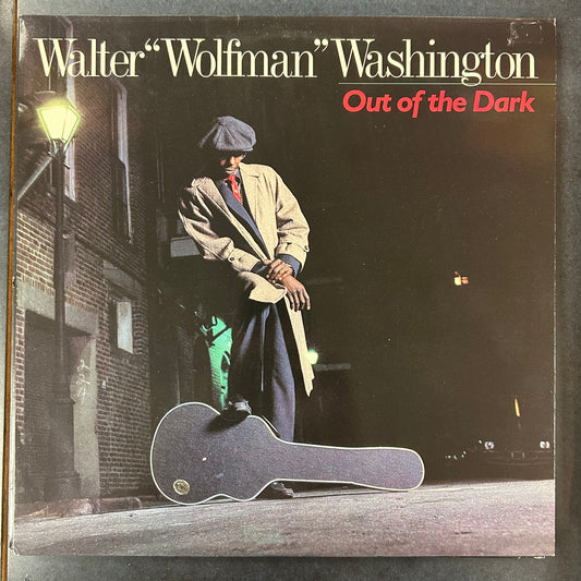 WASHINGTON, WALTER "WOLFMAN" = OUT OF THE DARK (US 1988) (USED)