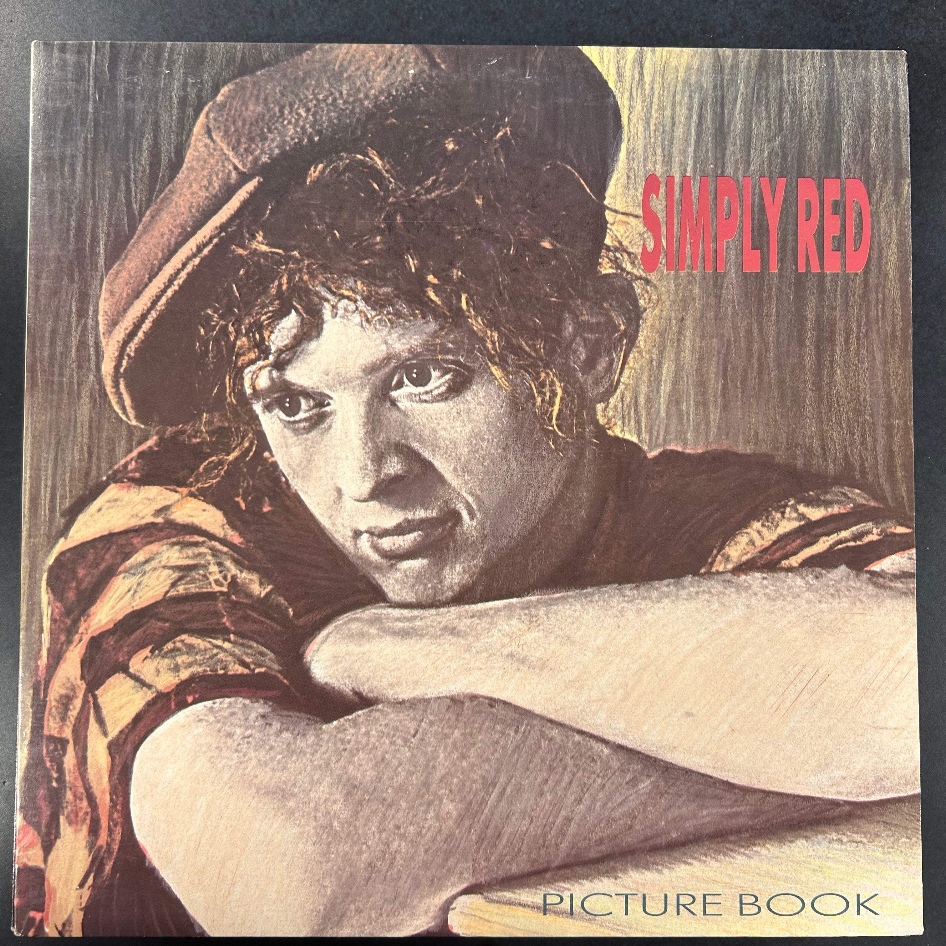 SIMPLY RED = PICTURE BOOK [CLUB] (CDN 1985) (USED)