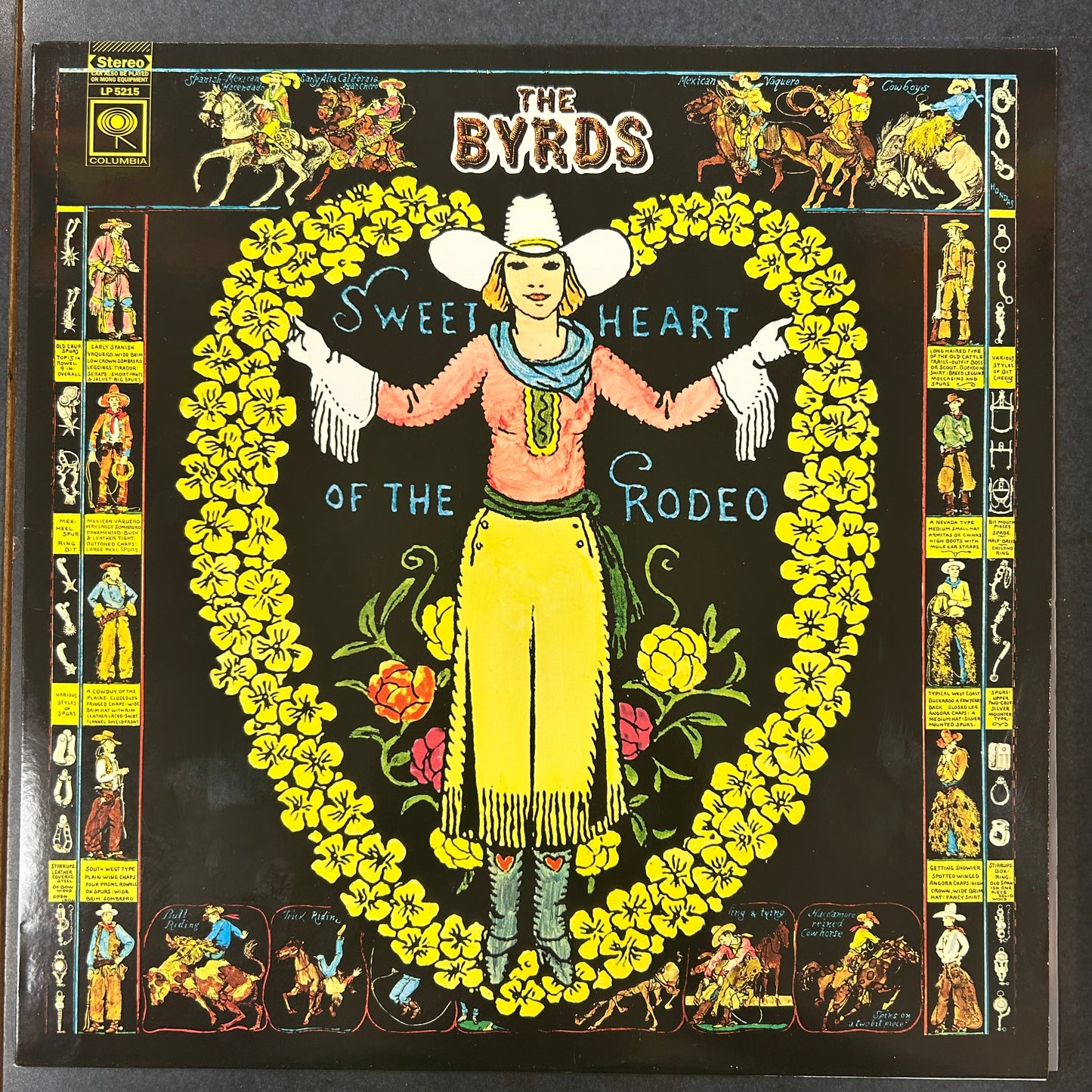 BYRDS = SWEETHEART OF THE RODEO (US 2016 REISSUE) (USED)