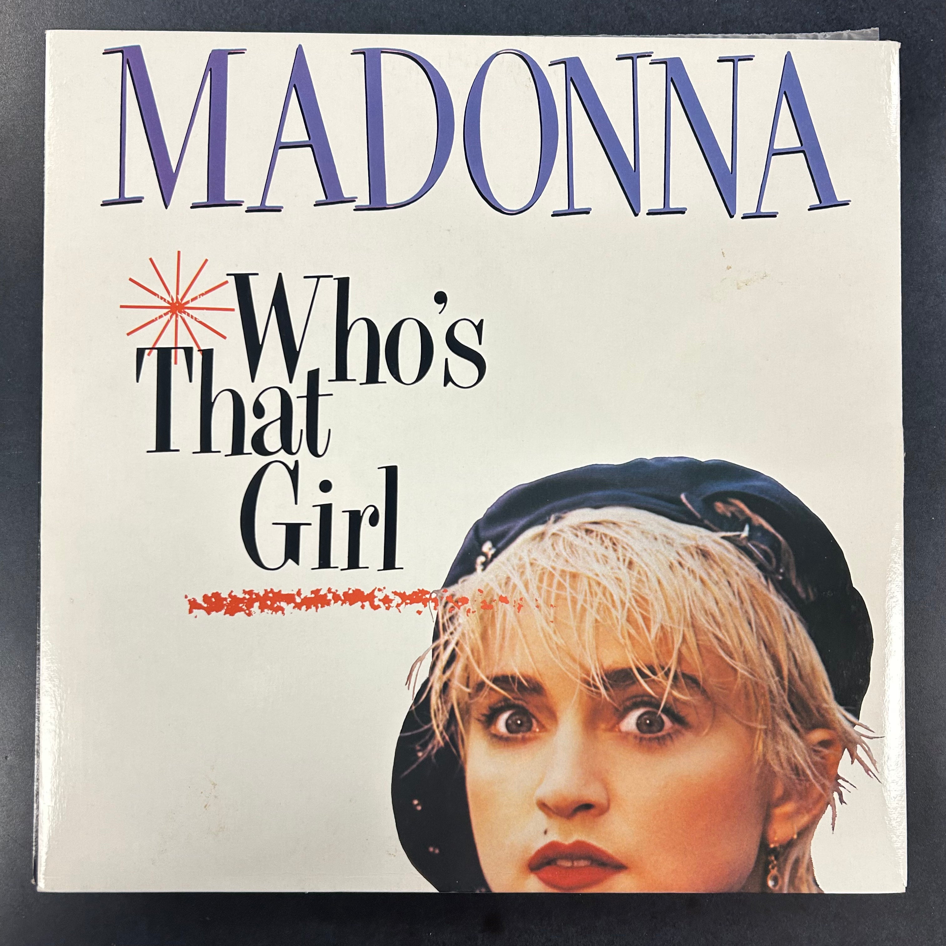 MADONNA = WHO'S THAT GIRL (12 IN.) (CDN 1987) (USED)