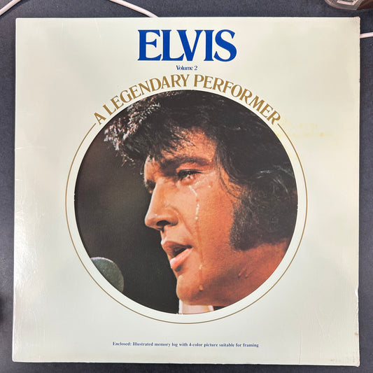 PRESLEY, ELVIS = LEGENDARY PERFORMER: VOL. 2 (GOLD WAX) (CDN 1976) (USED)
