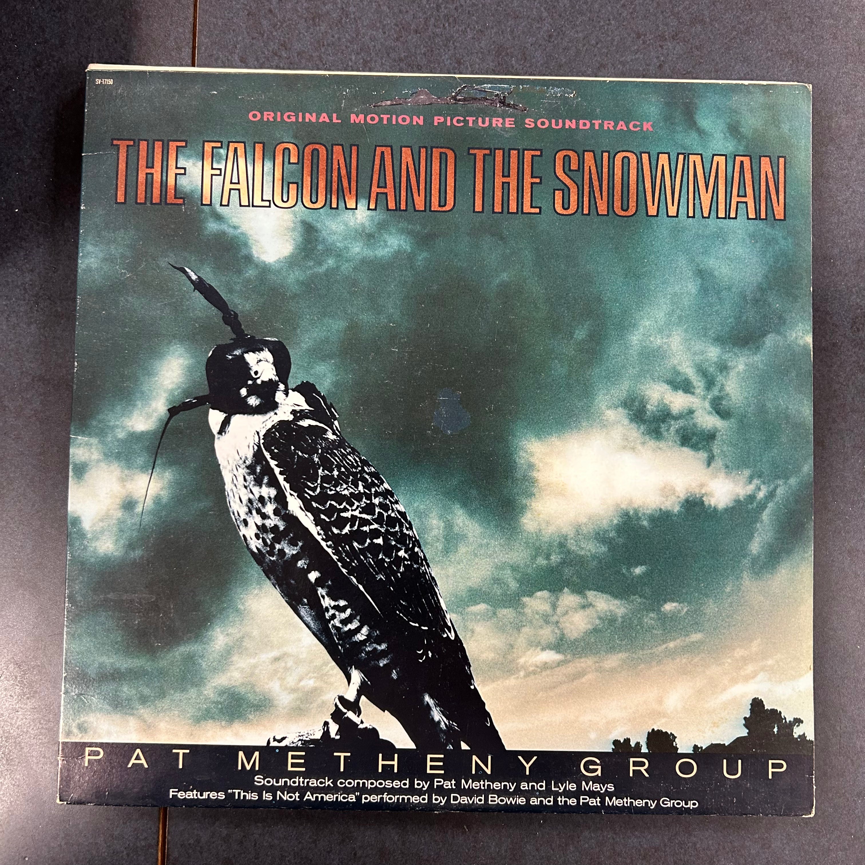 METHENY, PAT GROUP = FALCON AND THE SNOWMAN [OST] (CDN 1984) (USED)