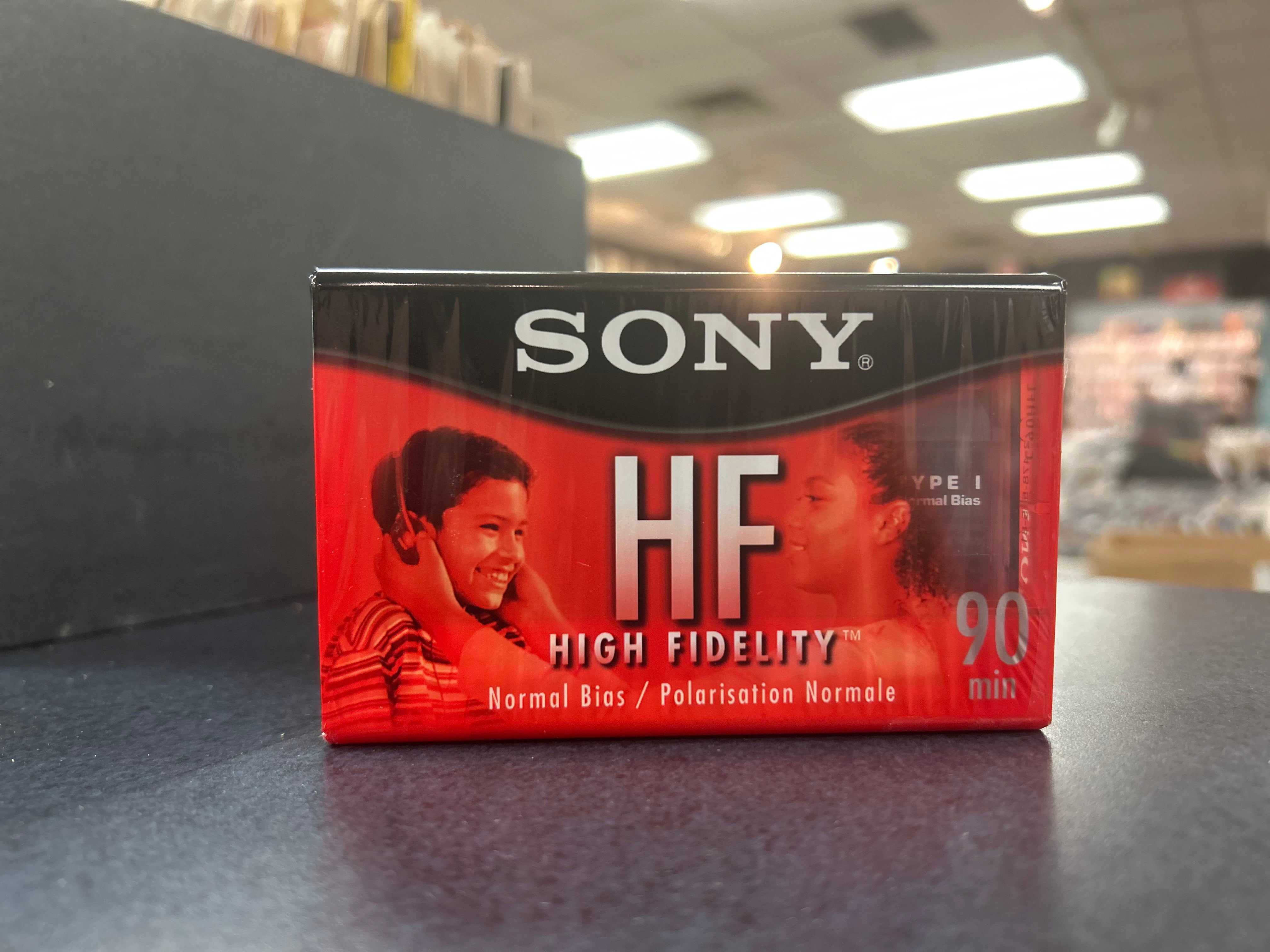SONY HF90 CASSETTE (BLANK)