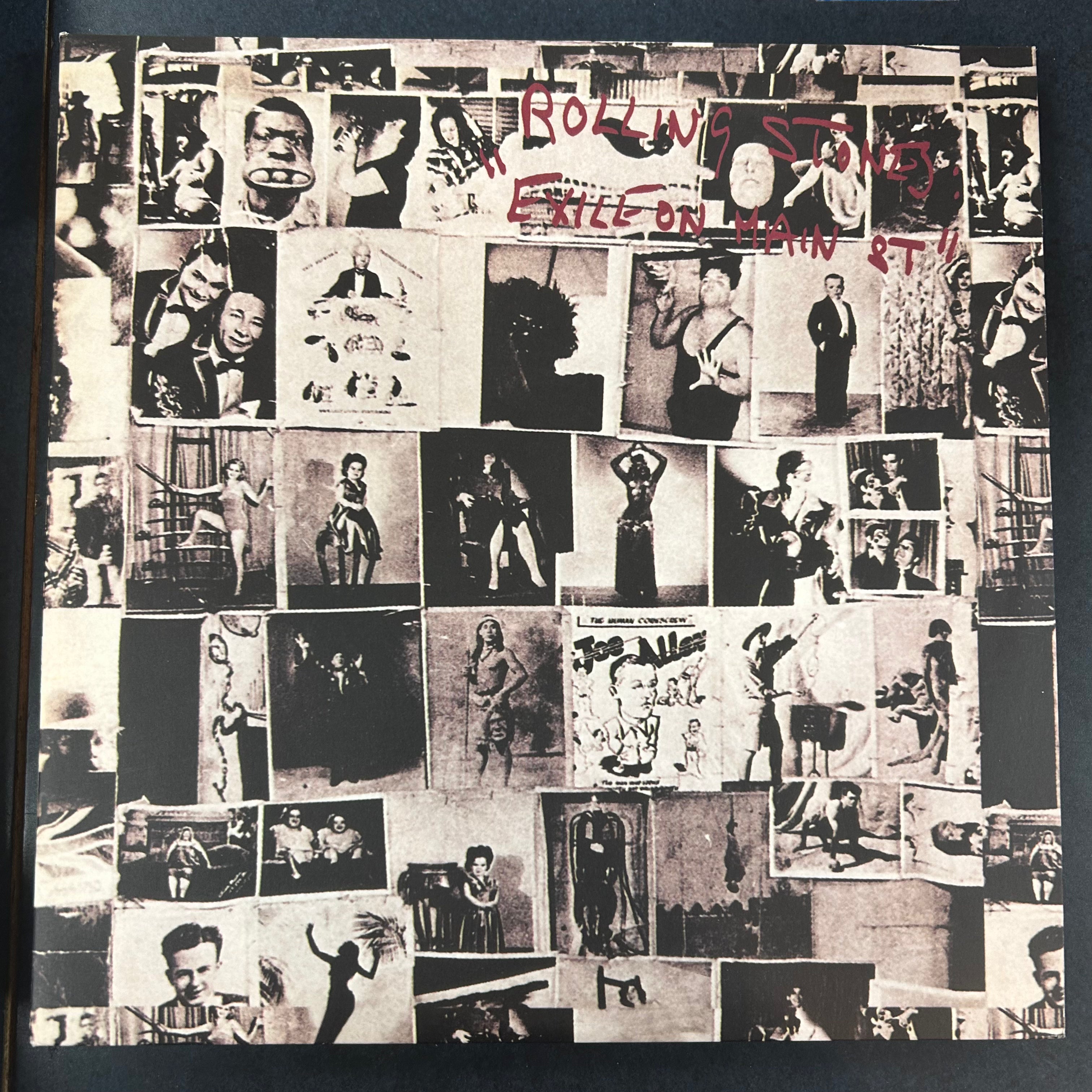 ROLLING STONES = EXILE ON MAIN STREET (180G) (EU 2010) (USED)