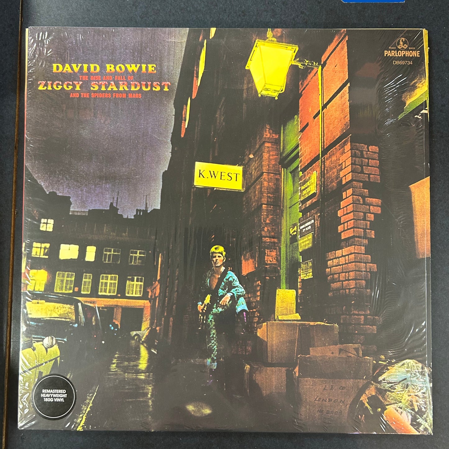 BOWIE, DAVID = RISE AND FALL OF ZIGGY STARDUST (180G) (US 2016) (USED)