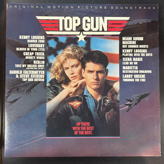 TOP GUN (OST) (CDN 1986) (USED)
