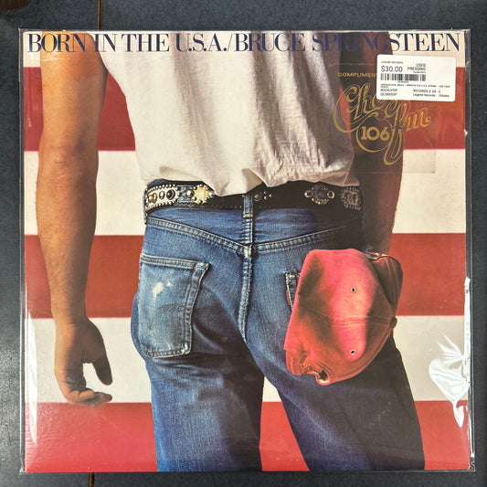 SPRINGSTEEN, BRUCE = BORN IN THE U.S.A. (PROMO) (CDN 1984) (USED)