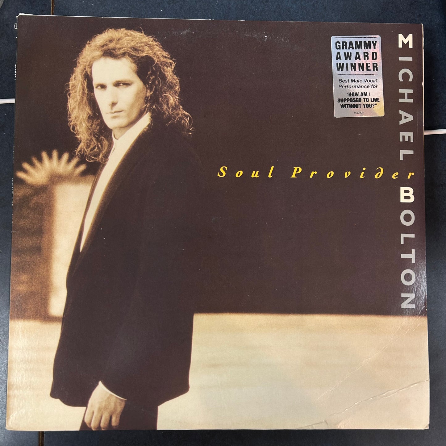 BOLTON, MICHAEL = SOUL PROVIDER (AUSTRALIA 1989) (USED)