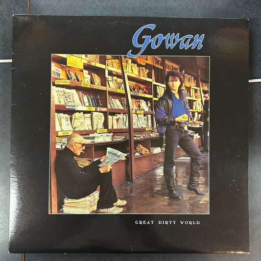 GOWAN = GREAT DIRTY WORLD (CDN 1987) (USED)