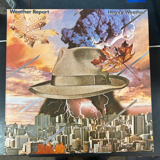 WEATHER REPORT = HEAVY WEATHER (CDN 1977) (USED)