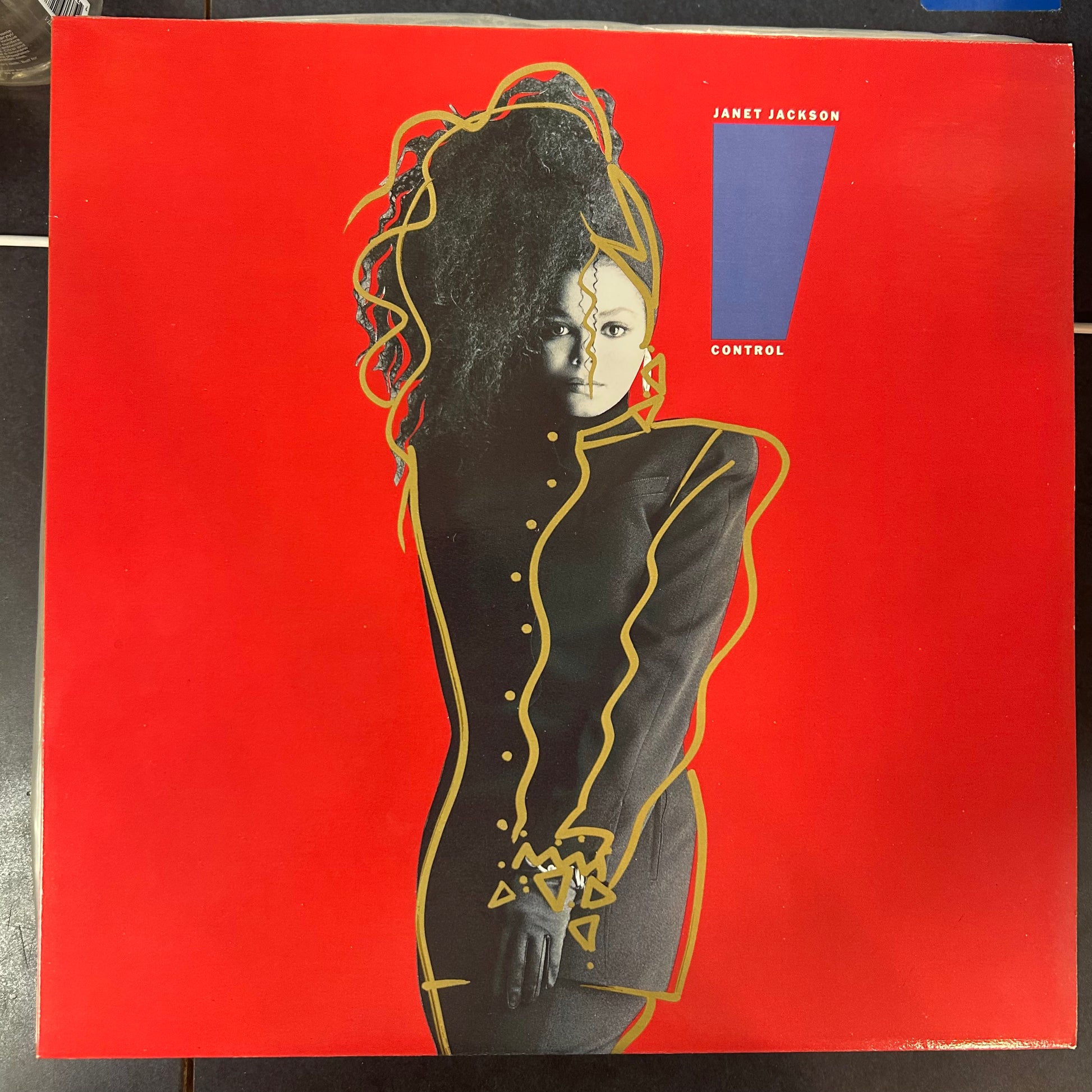JACKSON, JANET = CONTROL (US 1986) (USED) – Legend Records // Ottawa