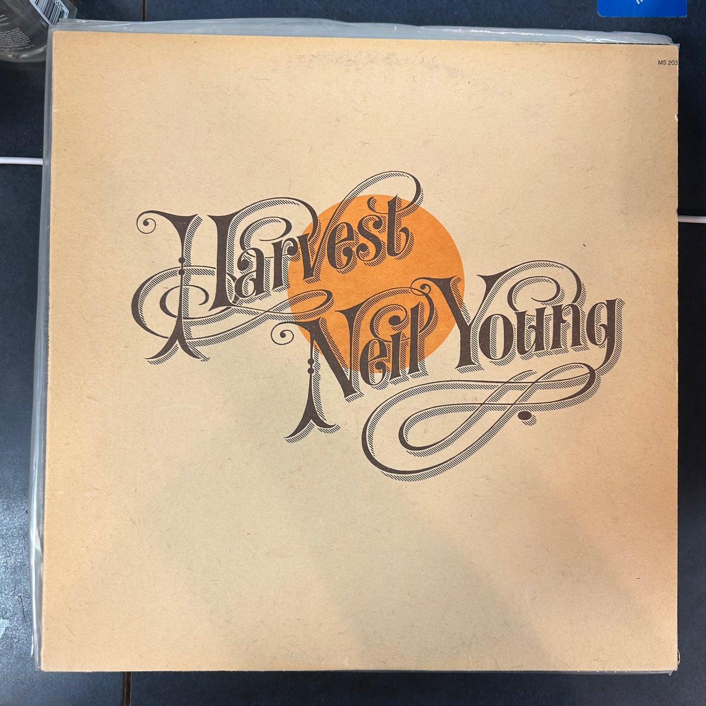 YOUNG, NEIL = HARVEST (CDN 1972) (USED)