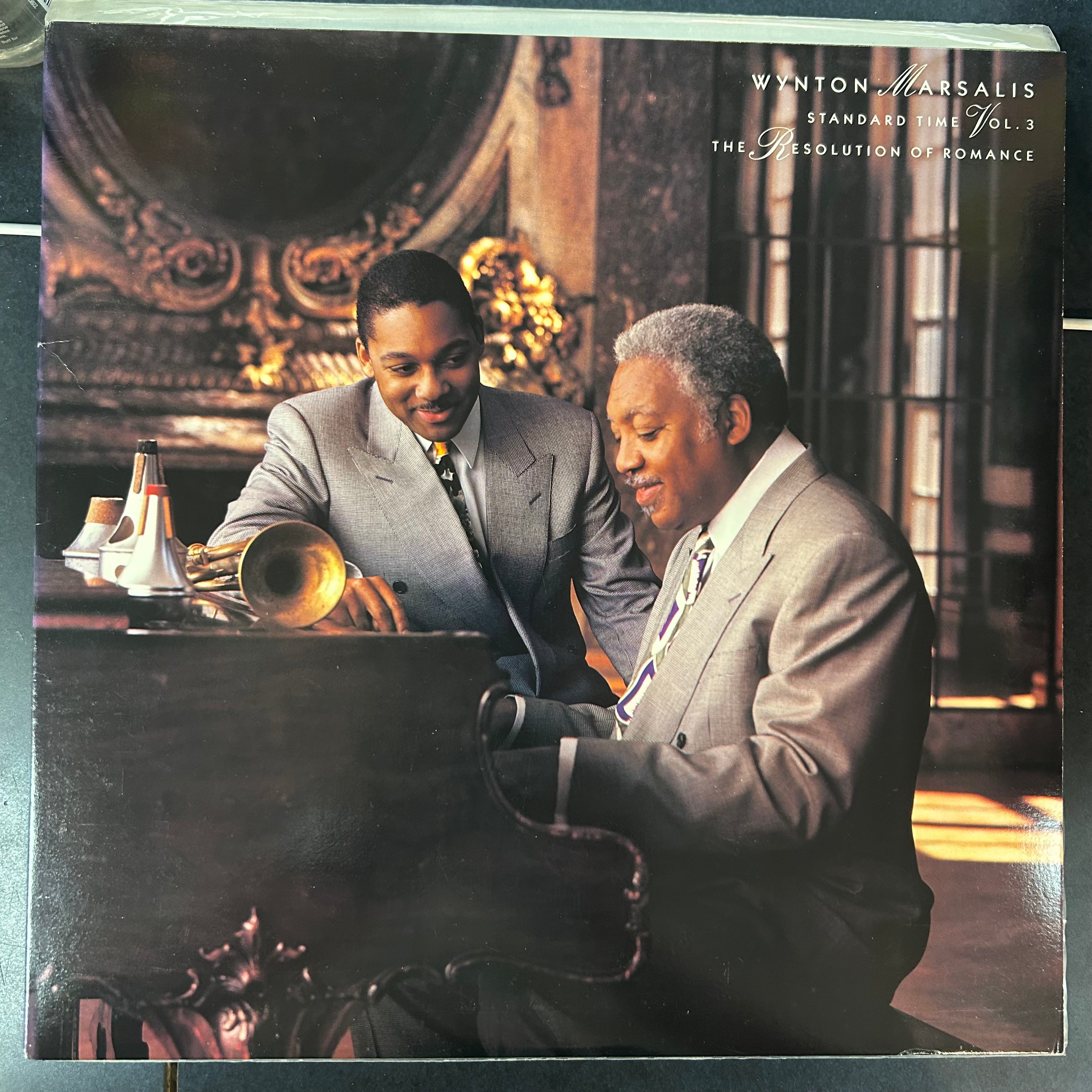 MARSALIS, WYNTON = STANDARD TIME, VOL. 3 (US 1990) (USED)