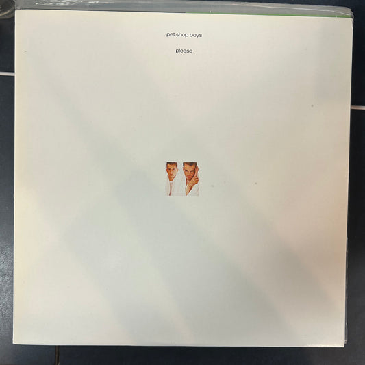 PET SHOP BOYS = PLEASE (CDN 1986) (USED)