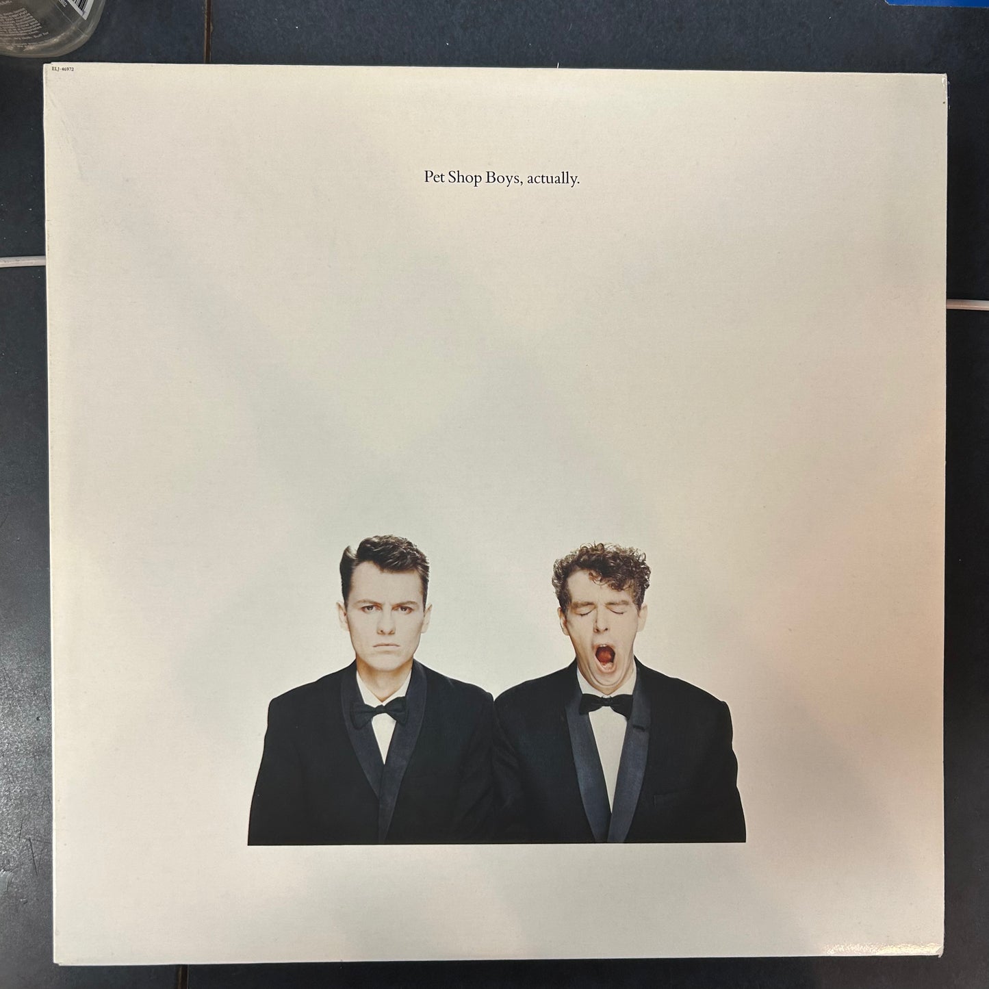 PET SHOP BOYS = ACTUALLY (US 1987) (USED)