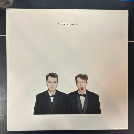 PET SHOP BOYS = ACTUALLY (US 1987) (USED)