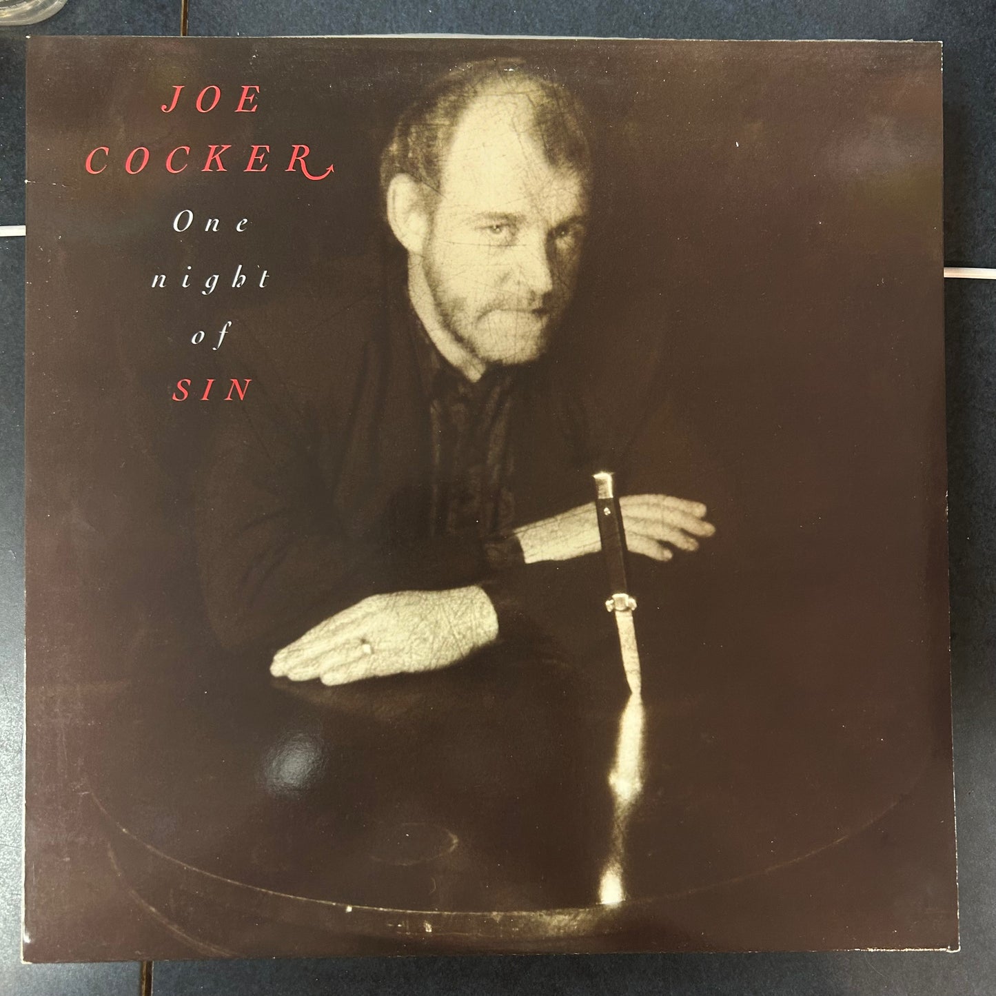 COCKER, JOE = ONE NIGHT OF SIN (US 1989) (USED)