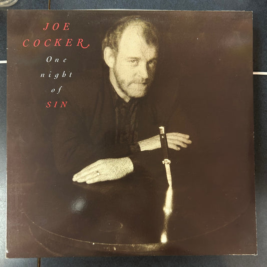 COCKER, JOE = ONE NIGHT OF SIN (US 1989) (USED)