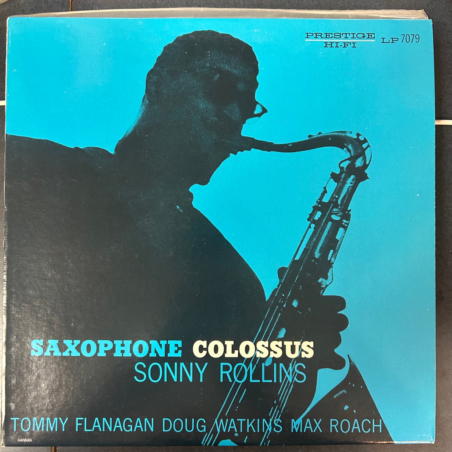 ROLLINS, SONNY = SAXOPHONE COLOSSUS (US 1987 REISSUE) (USED)