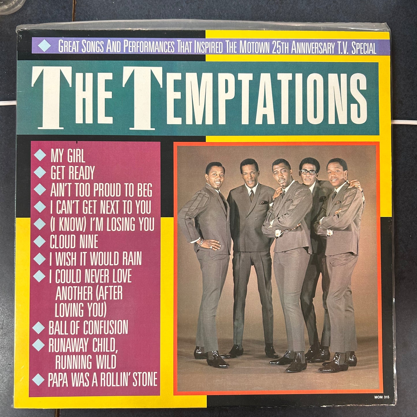 TEMPTATIONS = BEST OF: GREAT SONGS THAT INSPIRED... (CDN 1983) (USED)