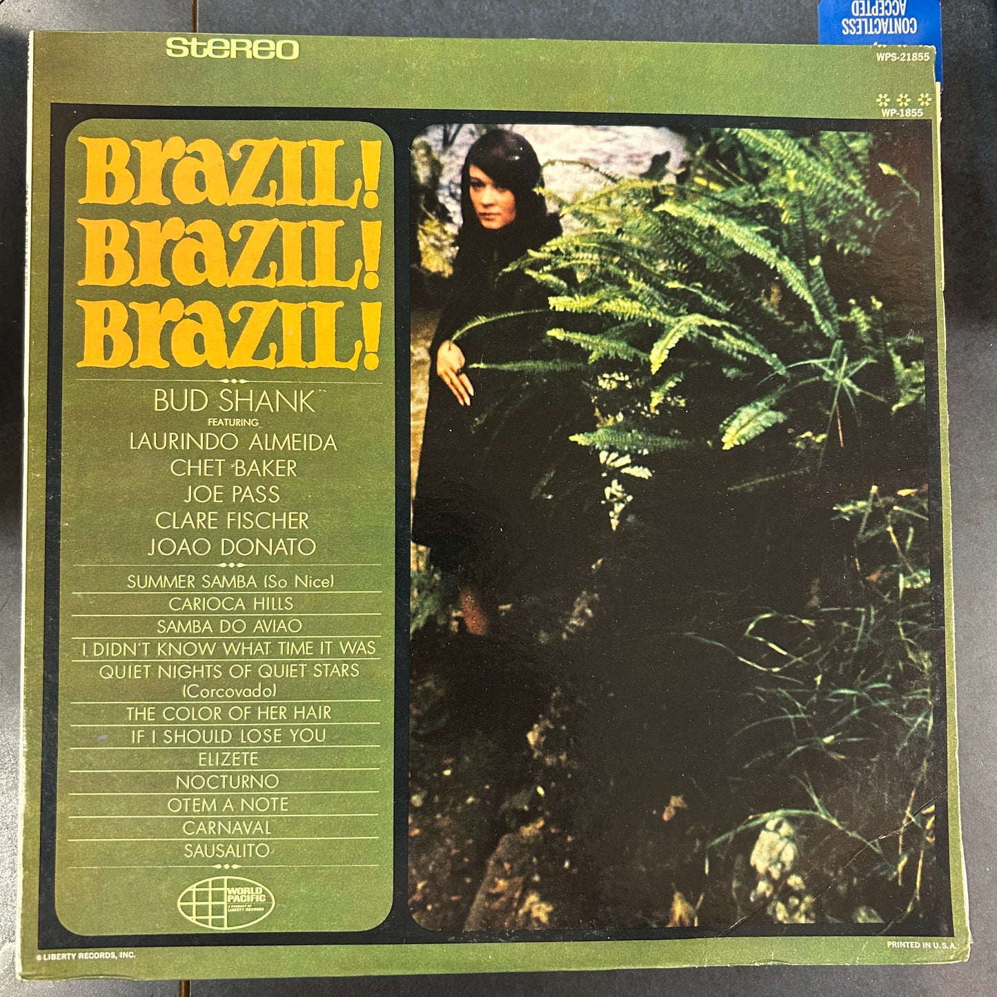 SHANK, BUD = BRAZIL! BRAZIL! BRAZIL! (US 1966) (USED)