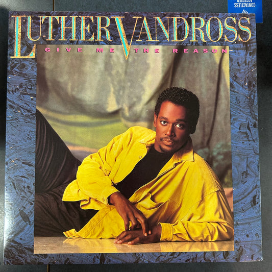 VANDROSS, LUTHER = GIVE ME THE REASON (CDN 1986) (USED)