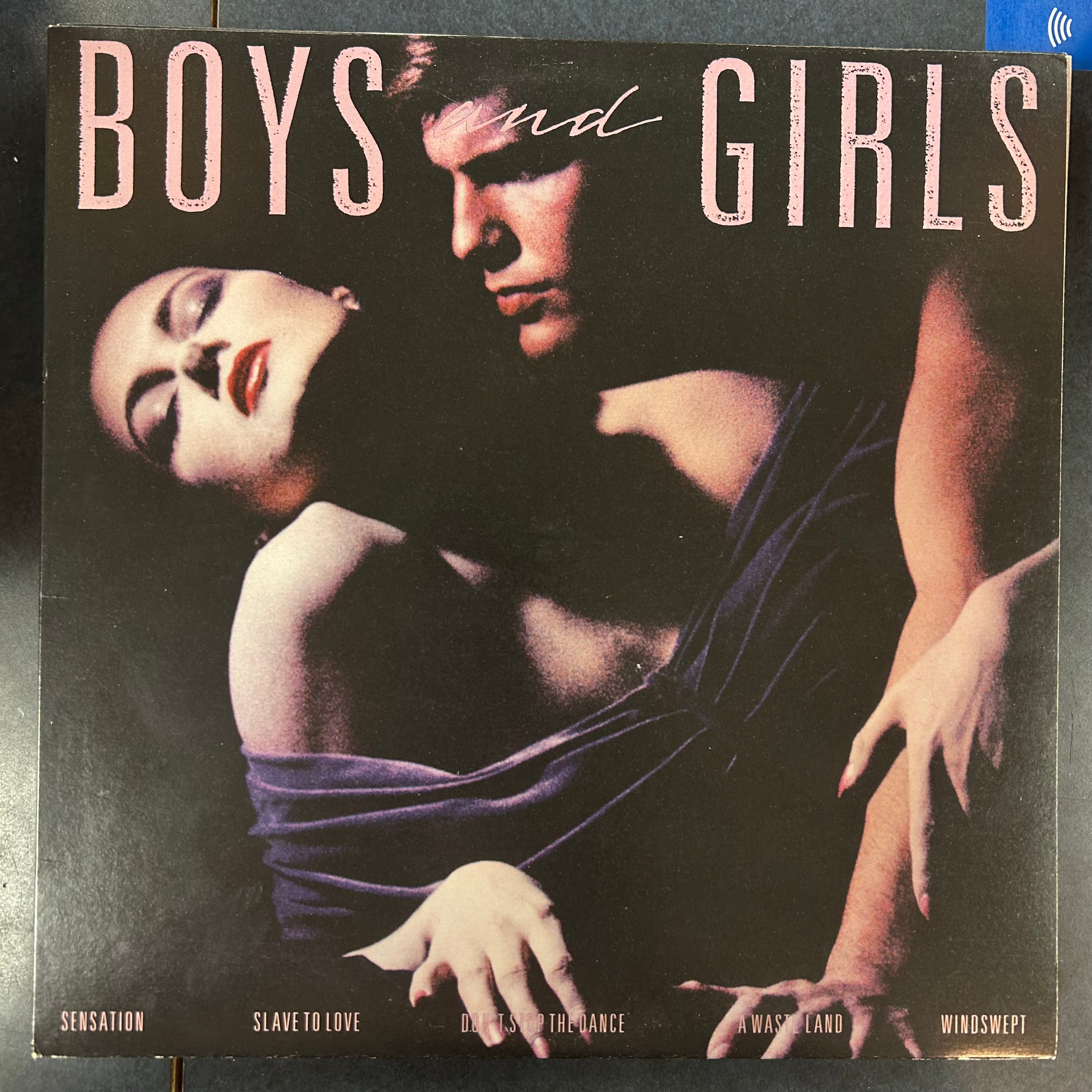 FERRY, BRYAN (ROXY MUSIC) = BOYS AND GIRLS (CDN 1985) (USED)